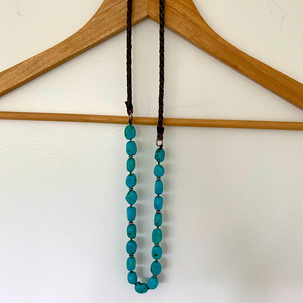Lucky Brand Turquoise necklace